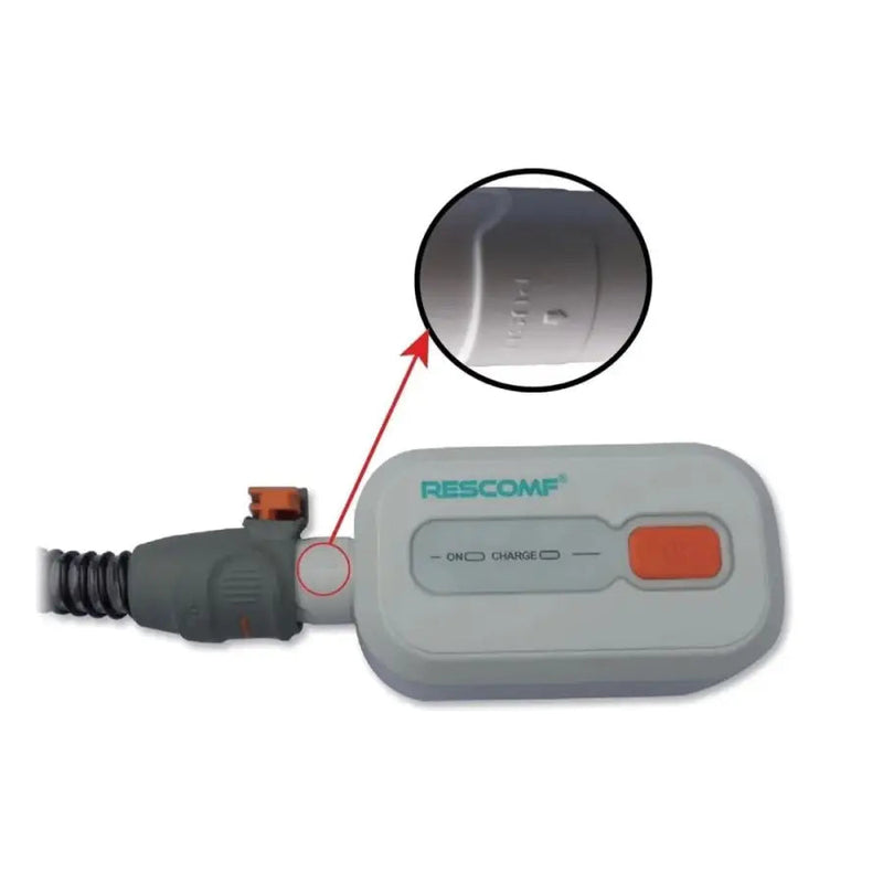 Limpador e Esterilizador Ozônio para CPAP - ResComf™ SD19 Vendido e entregue por 