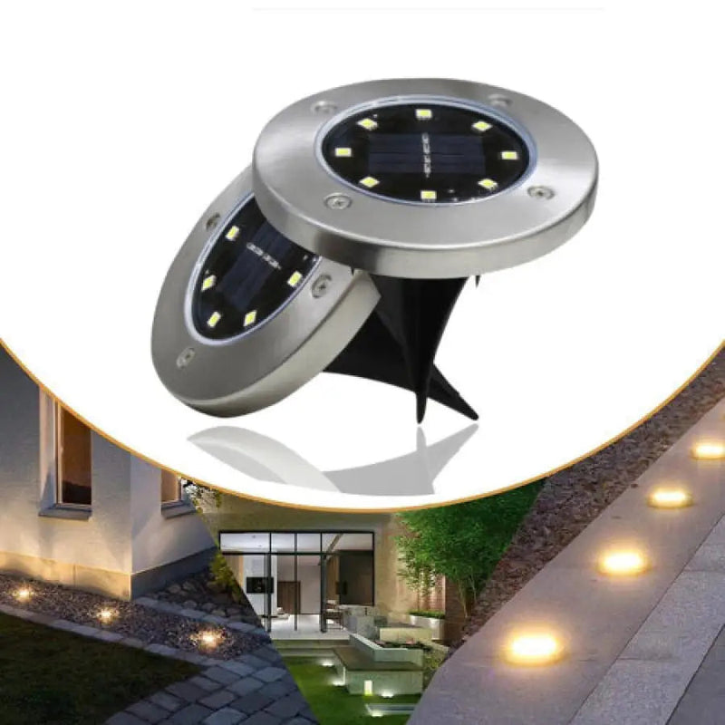 Luminária Led Solar de Chão Externo - Lumi Led™ CD06 Vendido e entregue por Amarelo 4 