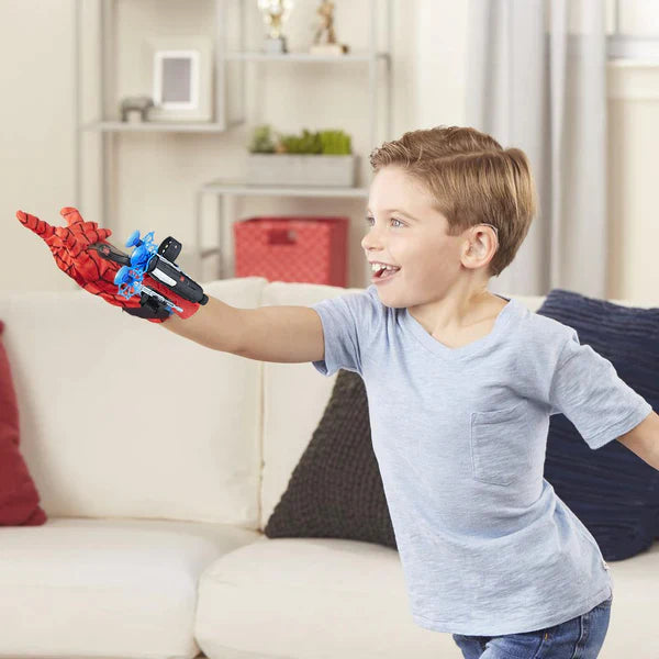 Luva Homem Aranha Lança Teias Infantil Luva Homem Aranha Lança Teias Infantil AzenStoree 