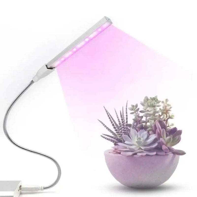 Azen Store apresenta: Luz Led para Crescimento de Plantas Interiores USB - Lumi Veg™. Adquira já a solução definitiva para o crescimento das suas plantas! Aproveite a promoção por tempo limitado e garanta a sua. Não perca essa oportunidade!