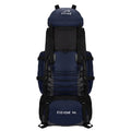 Mochila Impermeável para Camping e Trilha Cargueira 90L - Full Mountain™ ES05 Vendido e entregue por Azul Escuro 