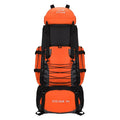 Mochila Impermeável para Camping e Trilha Cargueira 90L - Full Mountain™ ES05 Vendido e entregue por Laranja 