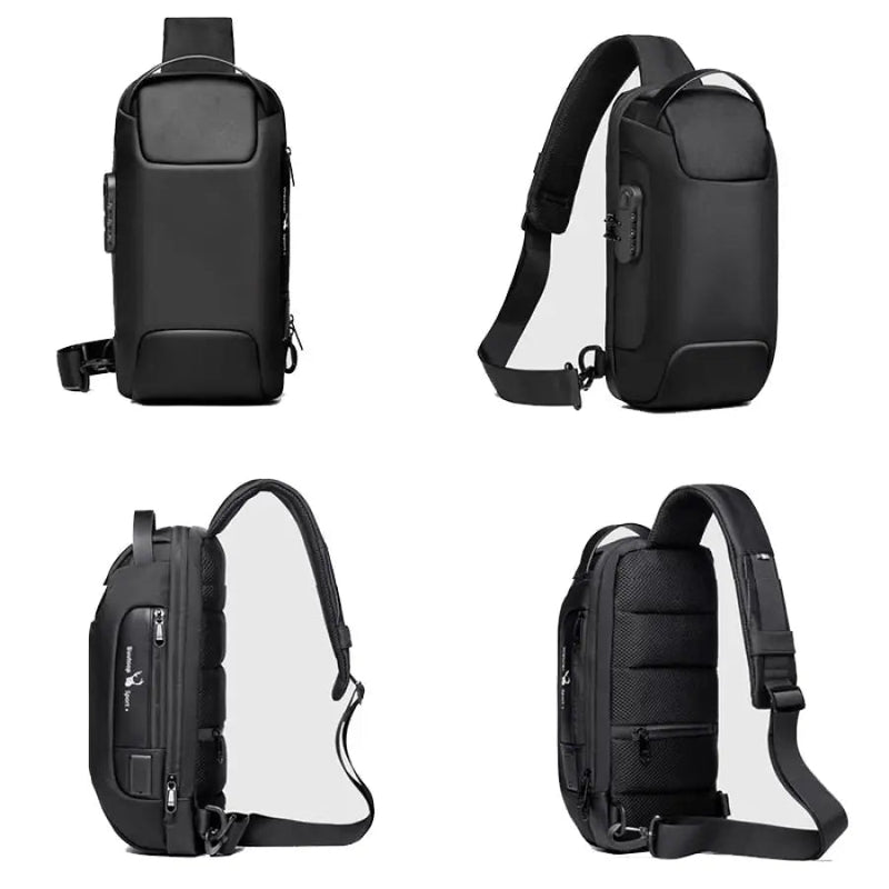 Mochila Slim Antifurto Multifuncional À prova D'agua e Saída USB - Luxy Slim™ MM04 Vendido e entregue por 