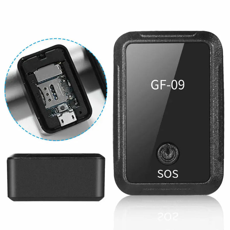 Rastreador GPS Espião Portátil GF-09 com Grava Áudio - Intel Gps™ EL27 Vendido e entregue por 