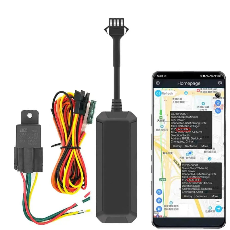 Rastreador Gps Localizador Veicular Com Bloqueador Remoto - Car Track™ EL29 Vendido e entregue por 