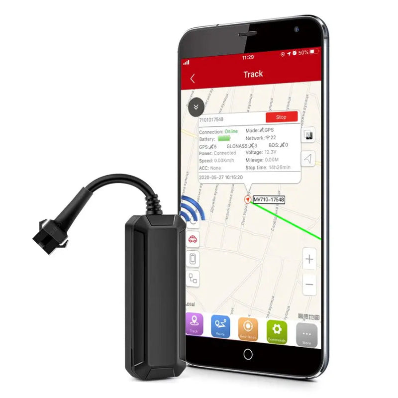 Rastreador Gps Localizador Veicular Com Bloqueador Remoto - Car Track™ EL29 Vendido e entregue por 