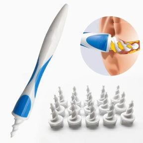 Removedor Limpador Cera De Ouvido Higienizador Cotonete - Aspiral Cleaner™ SD23 Vendido e entregue por 