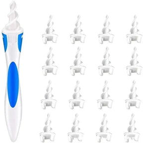 Removedor Limpador Cera De Ouvido Higienizador Cotonete - Aspiral Cleaner™ SD23 Vendido e entregue por 