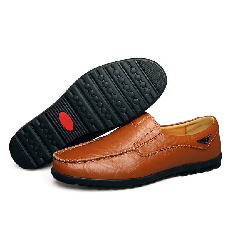 Sapato Mocassim Couro Italiano - Royal Classic™ MM35 Vendido e entregue por 