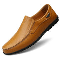 Sapato Mocassim Couro Italiano - Royal Classic™ MM35 Vendido e entregue por Bege 38 