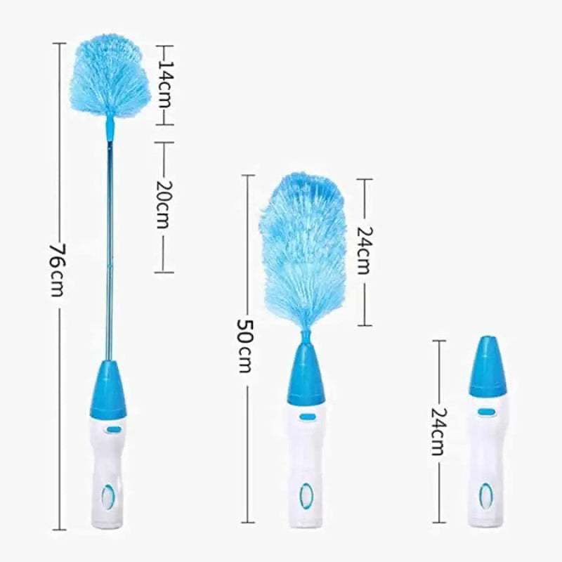 Conheça o Espanador Magnético Spin Duster da Azen Store. Sua tecnologia microfibra-esponjosa e eletroestática atrai poeira e fiapos como um ímã, garantindo que a sujeira fique retida até que você o enxágue. Compre Agora com Frete Grátis. Parcele em até 12x no Cartão ou Pague via Pix.