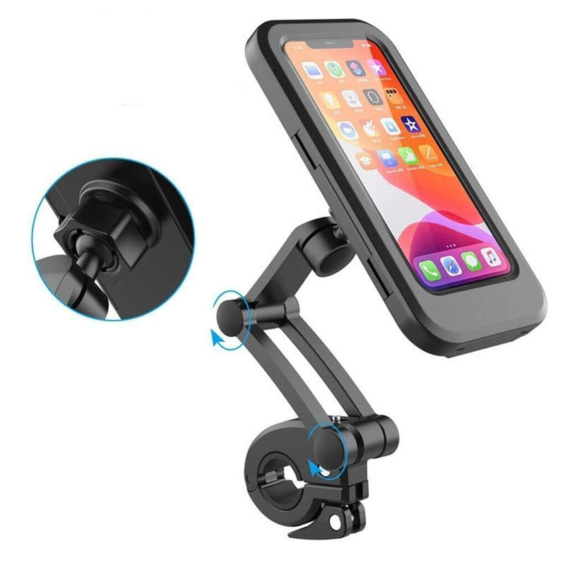 Suporte Celular para Moto e Bicicleta 360° ferramentas 39 AzenStoree 