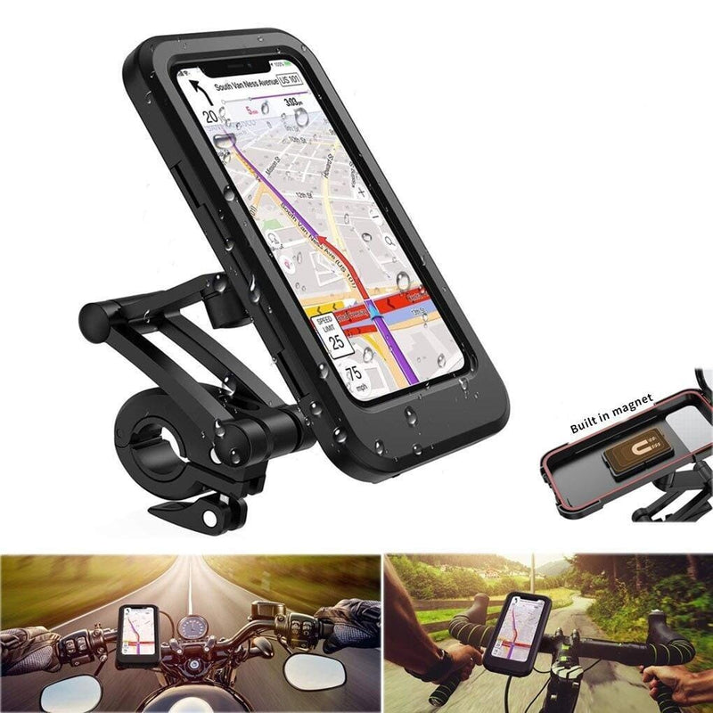 Suporte Celular para Moto e Bicicleta 360° ferramentas 39 AzenStoree 